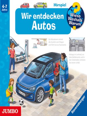 cover image of Wir entdecken Autos [Wieso? Weshalb? Warum? Folge 28]